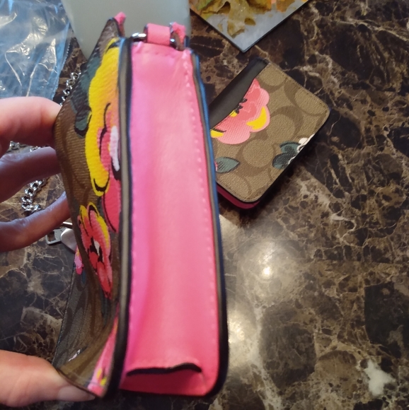 Coach cross body and coin bag - Picture 7 of 11